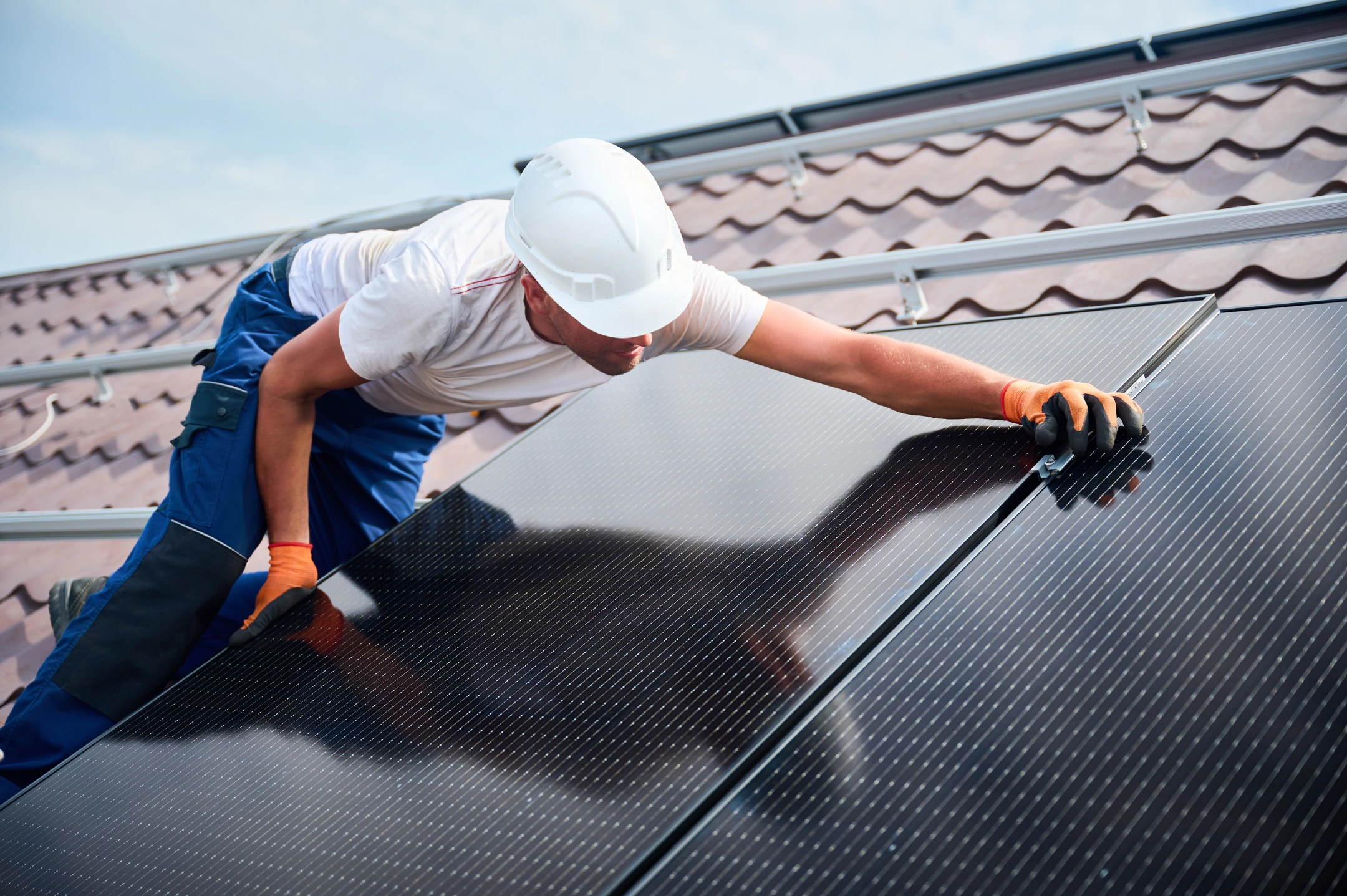 Saulės elektrinių montavimas